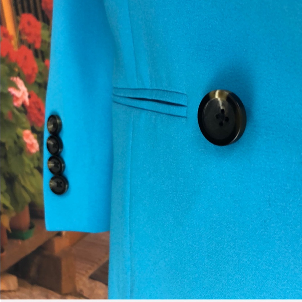 🦋NWT ASOS Tailored Pop Blue Blazer 🦋 - Picture 6 of 7
